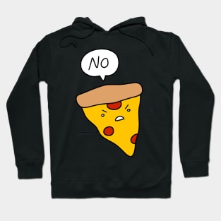 No Pizza Hoodie